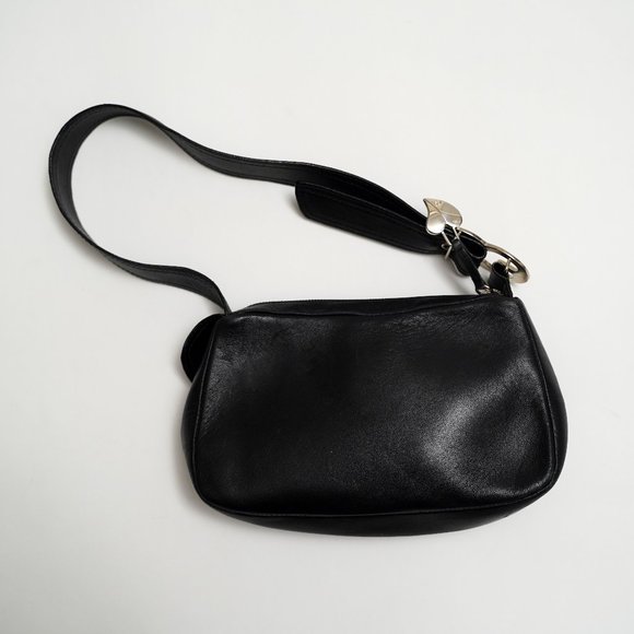 Vintage Escada Leather Mini Shoulder Bag - Picture 2 of 10